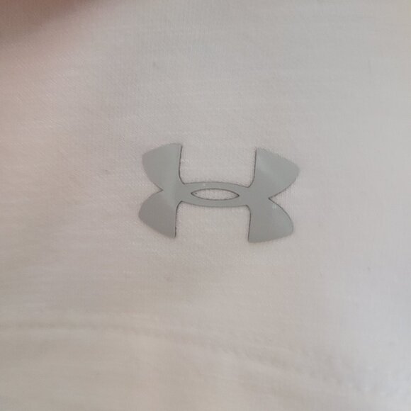 Women's XS Under Armour Funnel Neck CROP Hoodie - Picture 4 of 4